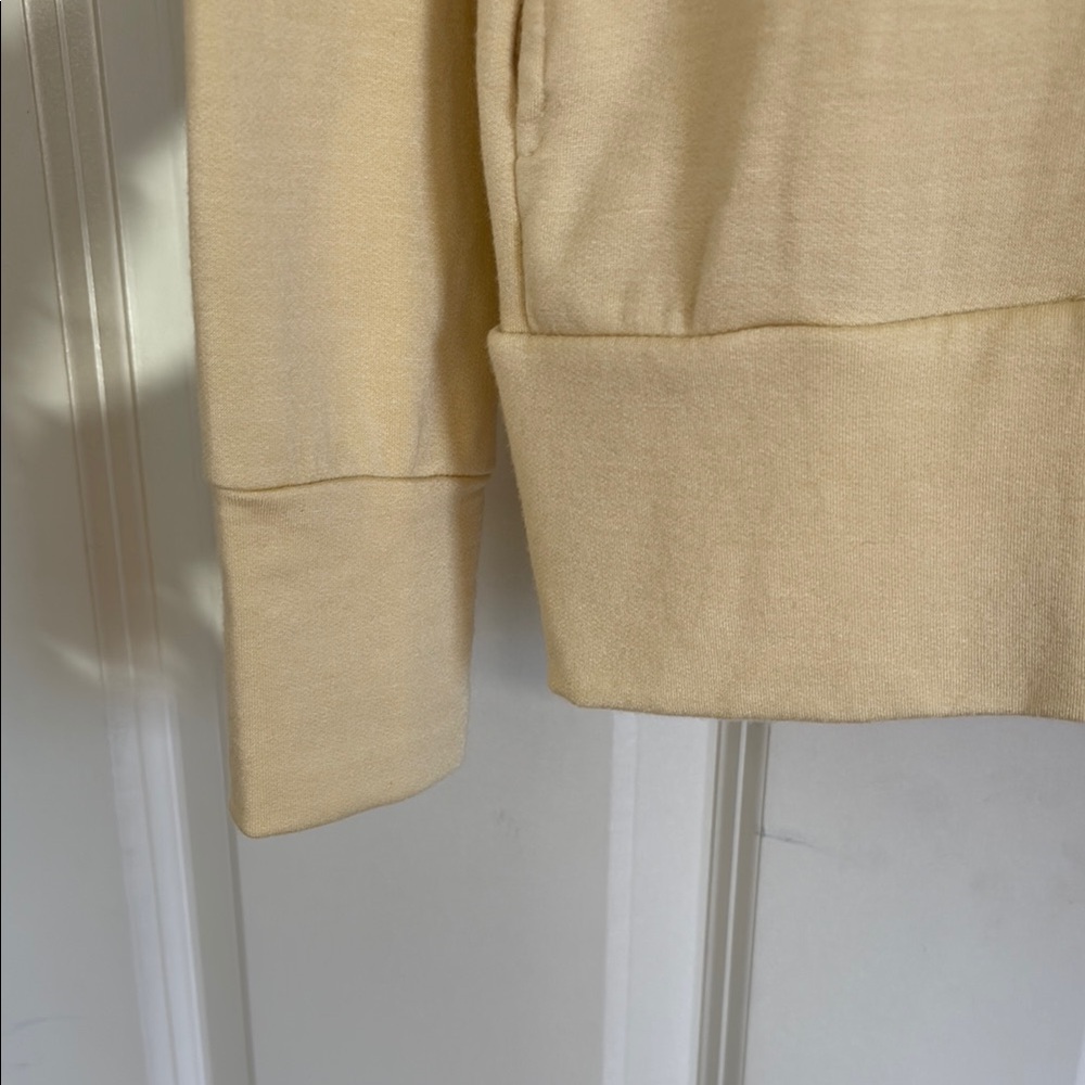 Good hYOUman Light Lemon Yellow Pullover NWT - Picture 3 of 10
